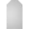 Ekena Millwork Octagonal Top Surface Mount PVC Gable Vent w/ 2"W x 2"P Brickmould Sill Frame, 22"W x 40"H GVPOT22X4003SN - alternate 4